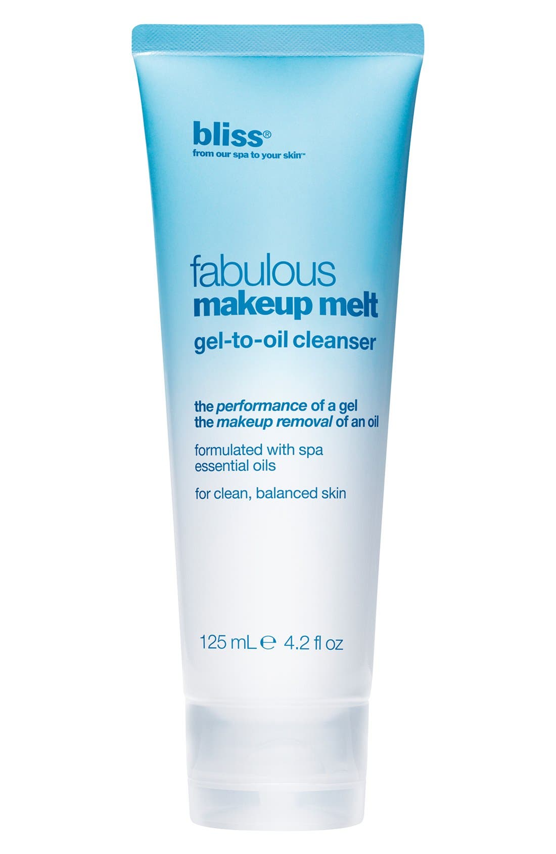 bliss® 'Fabulous Makeup Melt' GeltoOil Cleanser Nordstrom