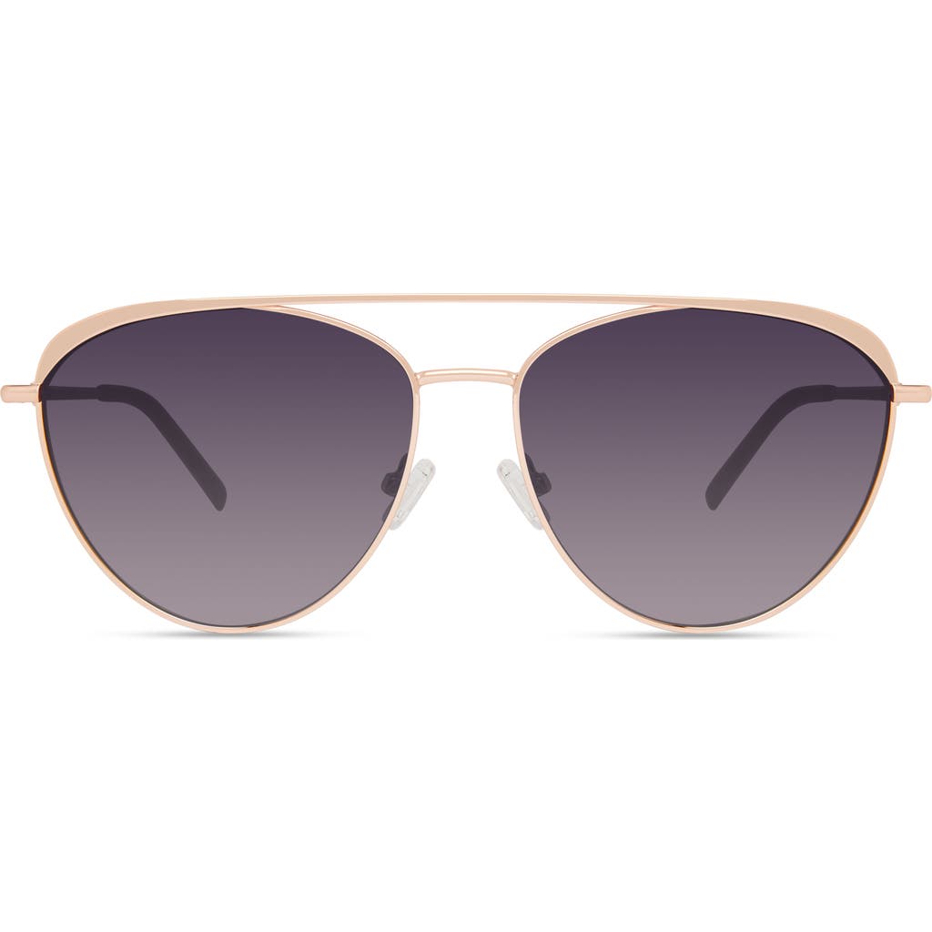 Eco Savannah Sunglasses In Rose Gold