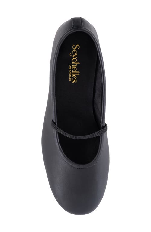 Seychelles Diamond Mary Jane Heels In Black