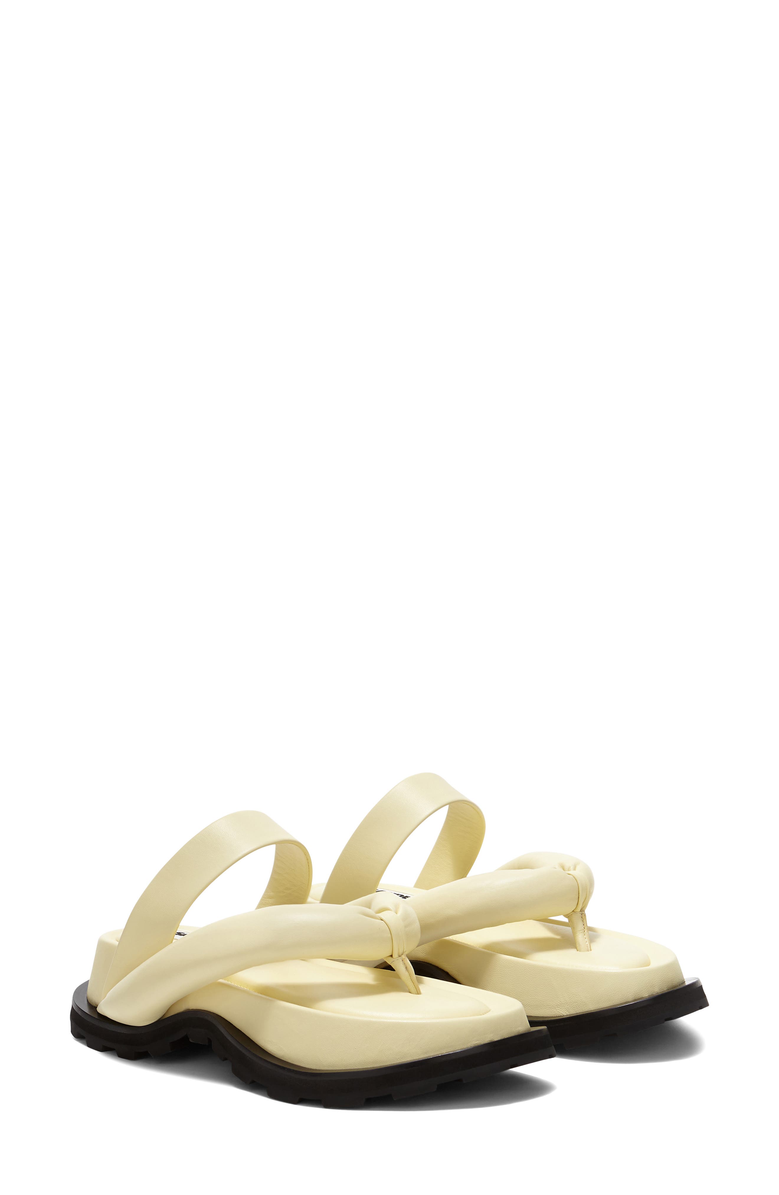 jil sander flip flops