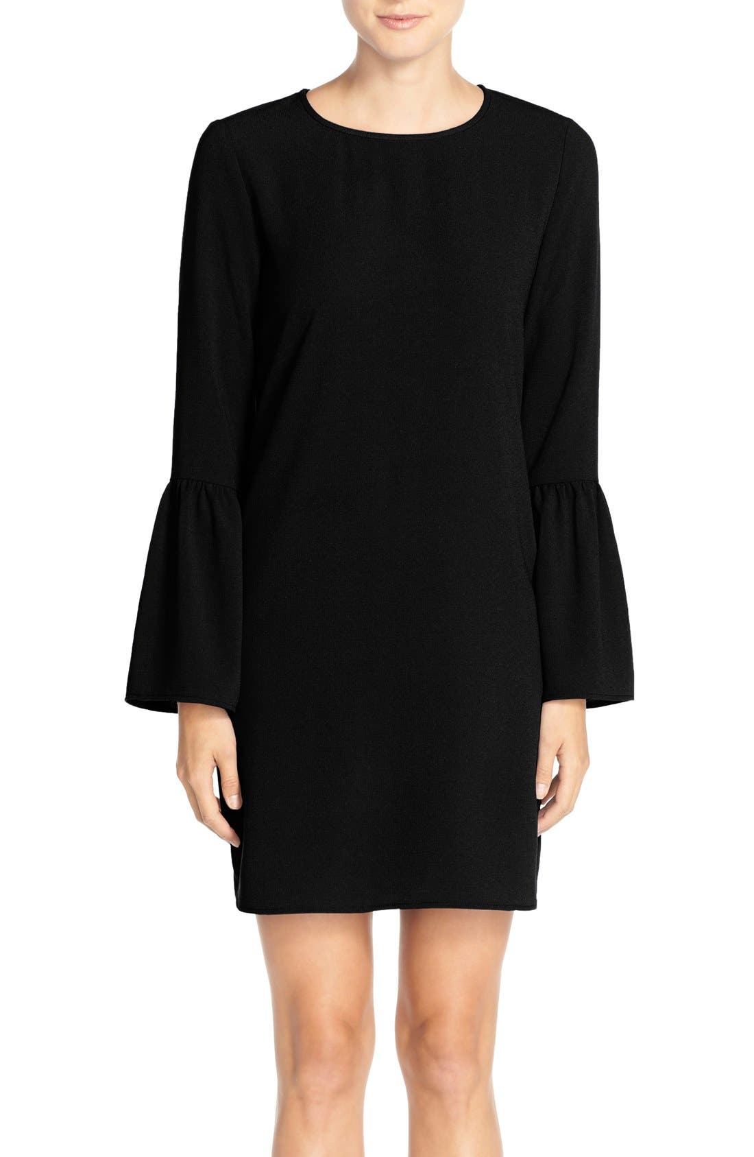 nordstrom bell sleeve dress