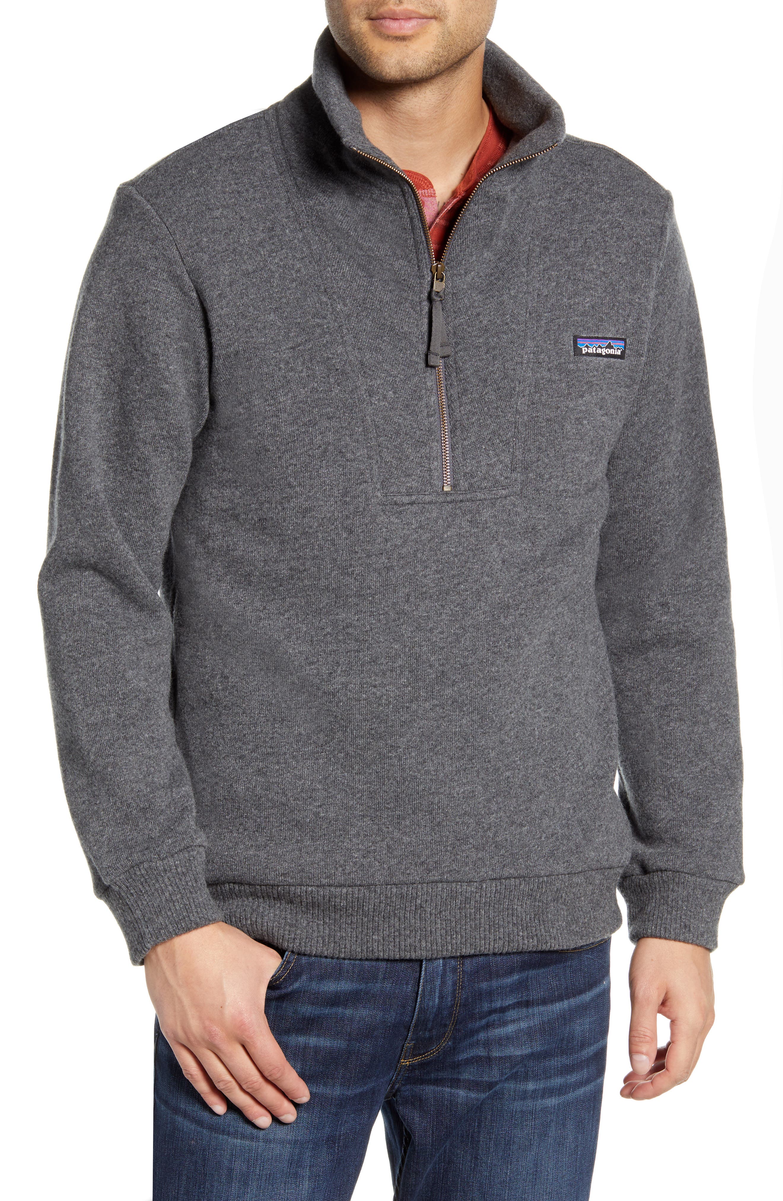 patagonia men's woolie fleece hoody