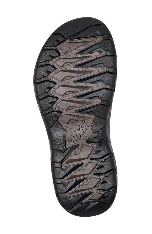 Teva Men's Terra Fi 5 Universal Sandal In Wavy Trail Black In Magma Black/grey