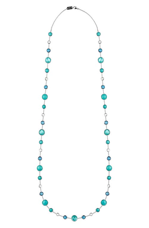 Ippolita Lollipop Long Station Necklace in Waterfall at Nordstrom, Size 36 In