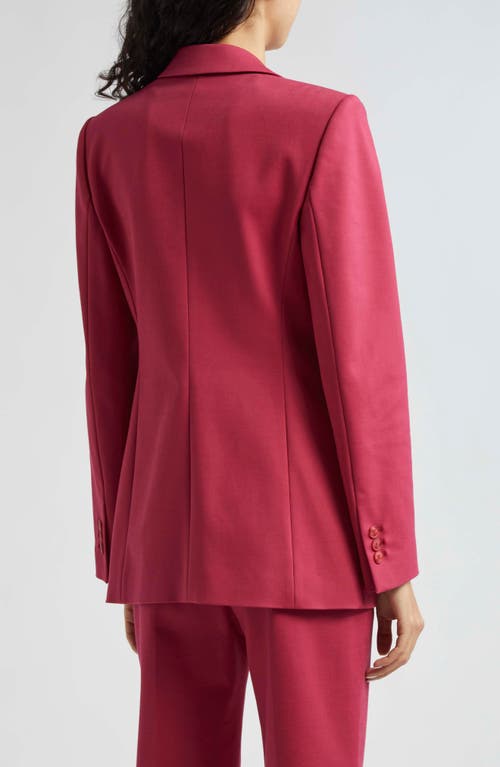 EMPORIO ARMANI EMPORIO ARMANI COTTON COUTURE DOUBLE BREASTED BLAZER