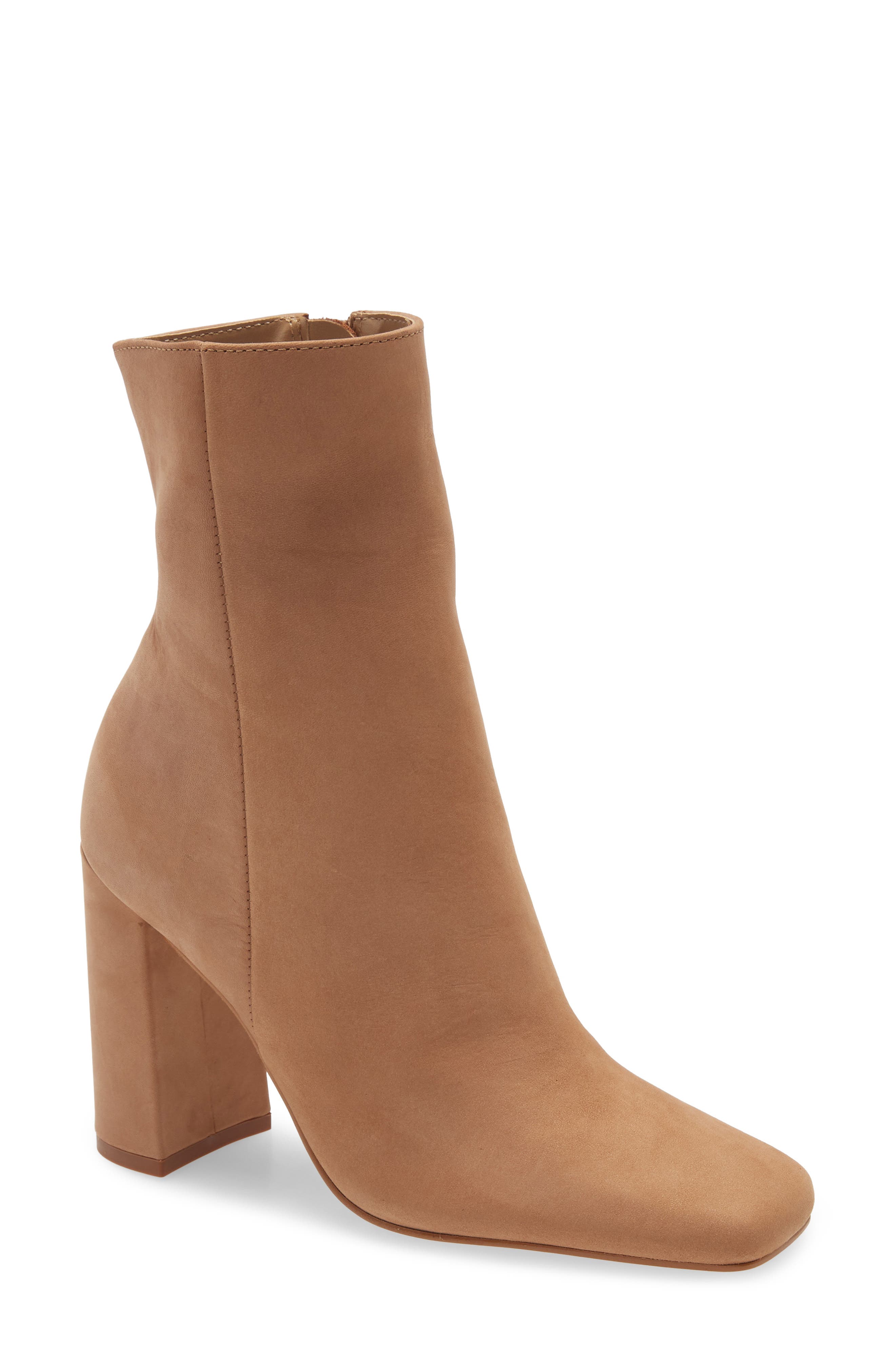 steve madden lourde square toe boot