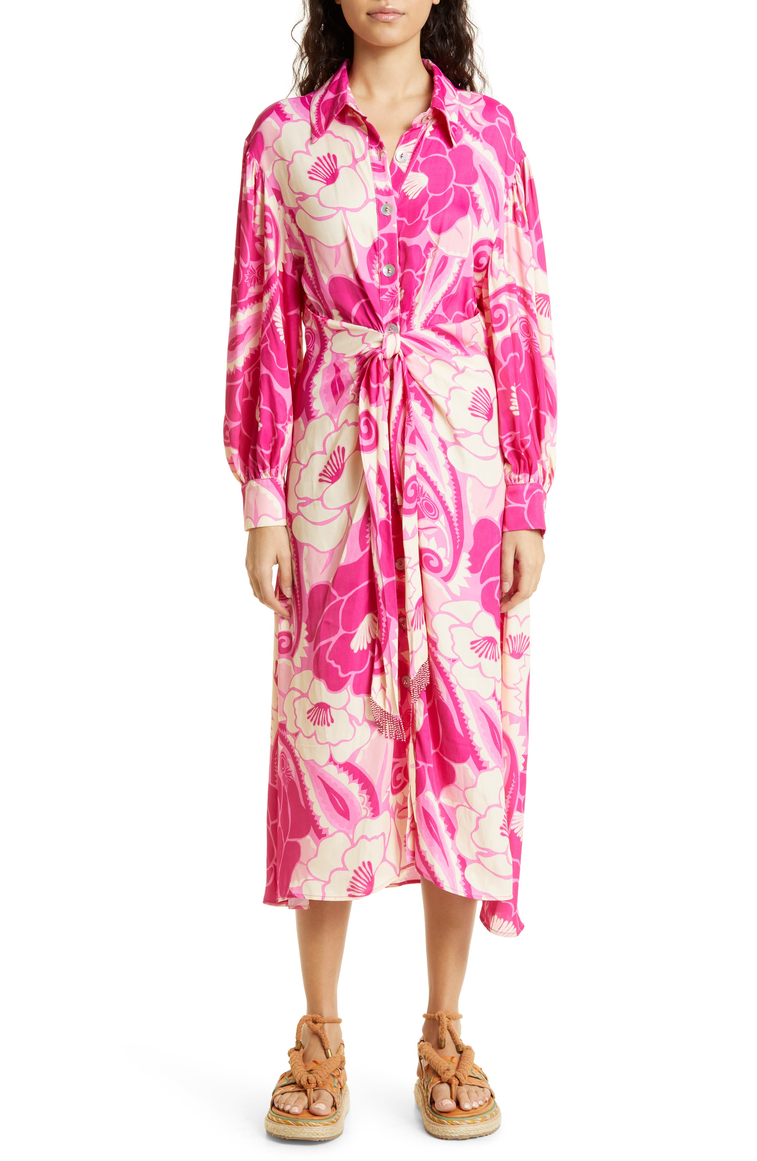 nordstrom tropical dresses