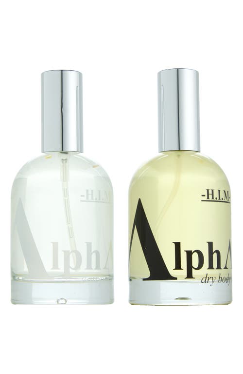 Alpha by H. I.M Eau de Parfum & Dry Body Oil Set