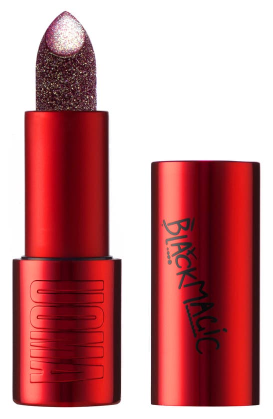 Uoma Beauty Black Magic Hypnotic Impact High Shine Lipstick In Bahia