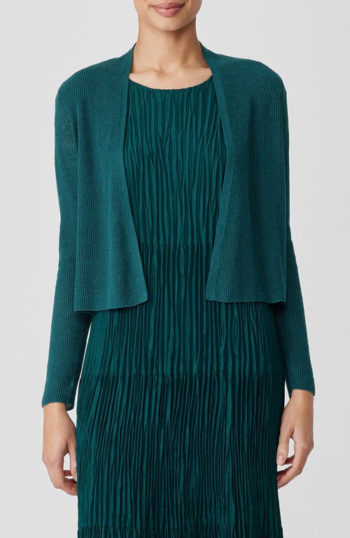 Eileen Fisher Organic Linen & Cotton Cardigan at Nordstrom,