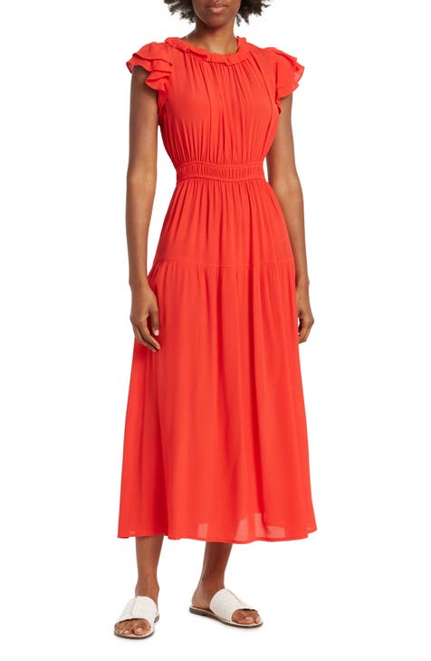 Red Dresses for Women | Nordstrom Rack