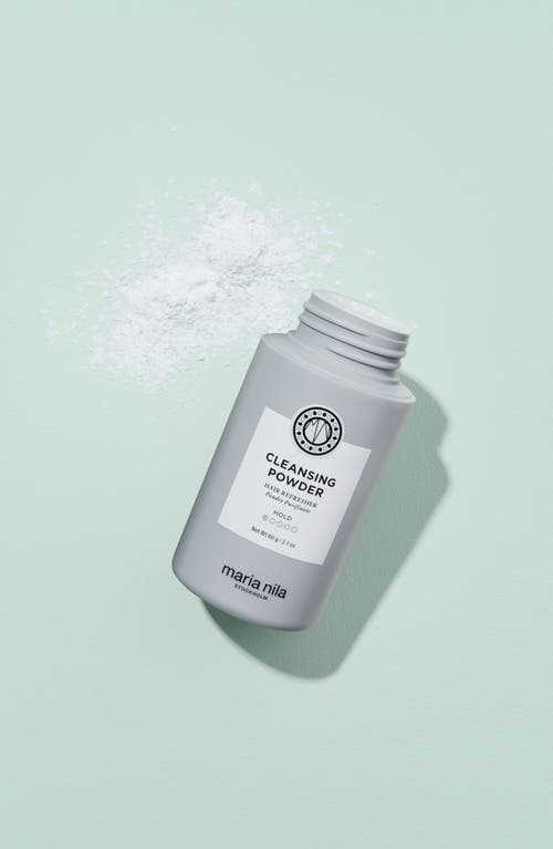 Maria Nila Cleansing Powder Styling Powder In No Color
