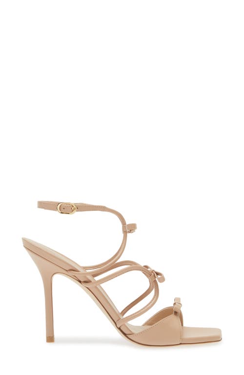 Shop Stuart Weitzman Tully Sandal In Adobe