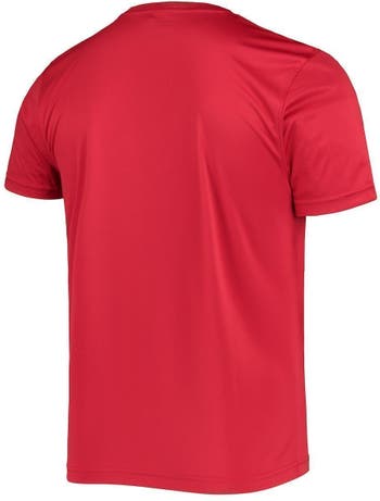 Ohio State Buckeyes Champion Stack Logo Baseball Long Sleeve T-Shirt -  Scarlet