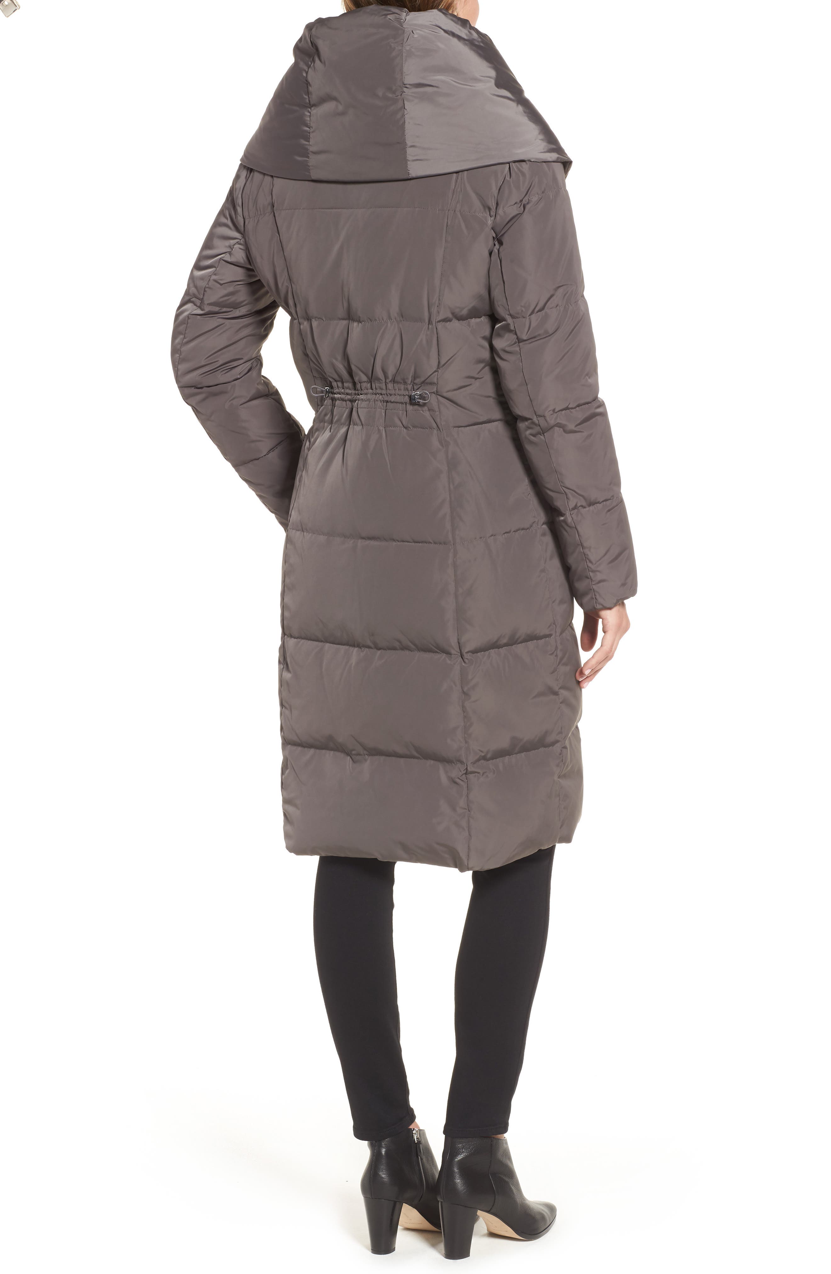 cole haan signature puffer coat