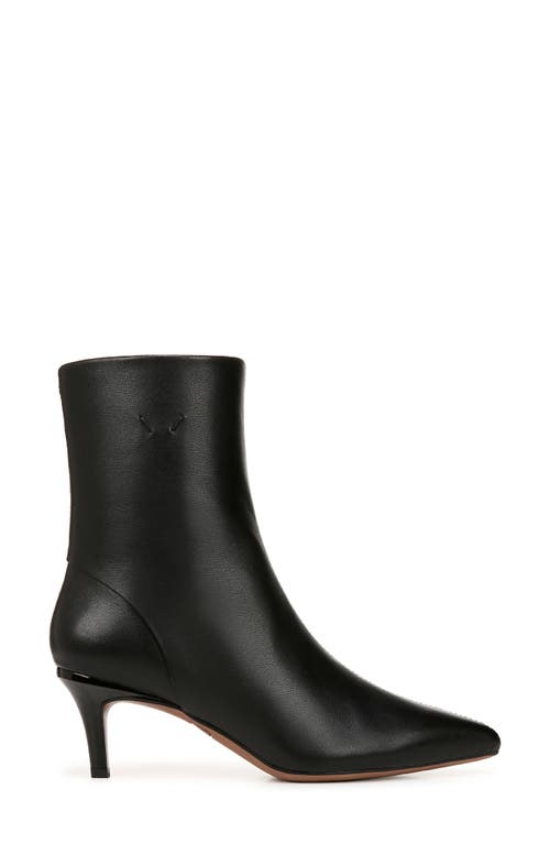 Shop Franco Sarto Anna Pointed Toe Bootie In Black