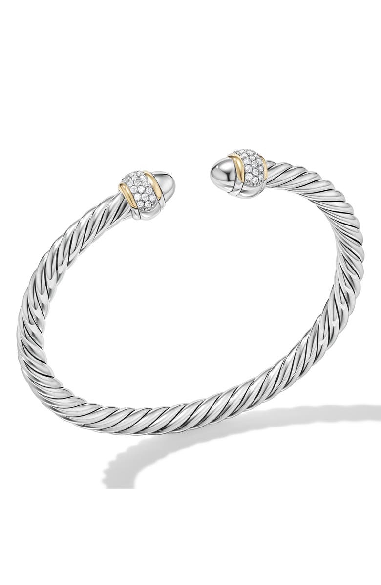 David Yurman Cable Bracelet with Diamonds, 5mm | Nordstrom