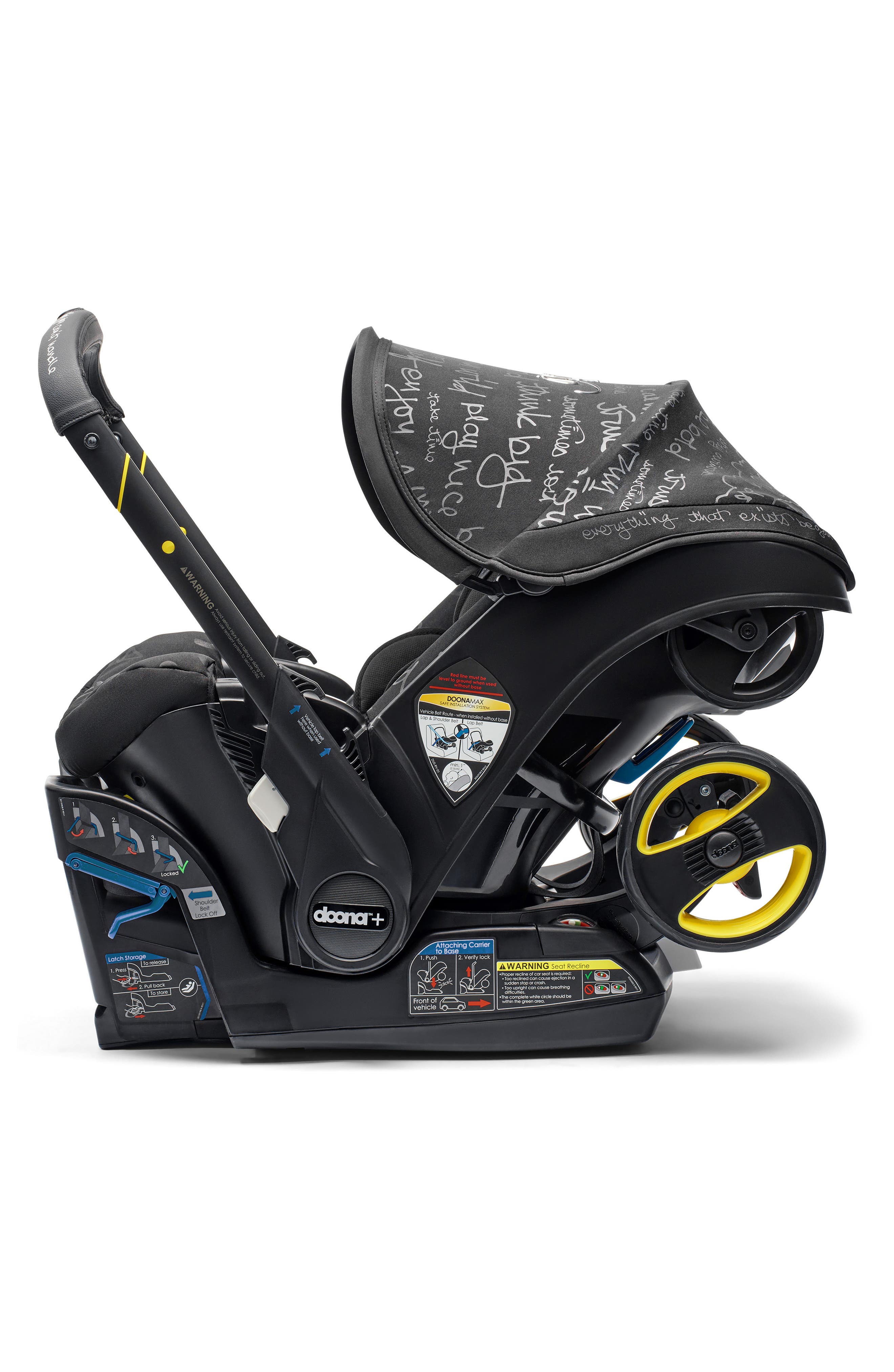 Doona x Vashtie Convertible Infant Car Stroller System