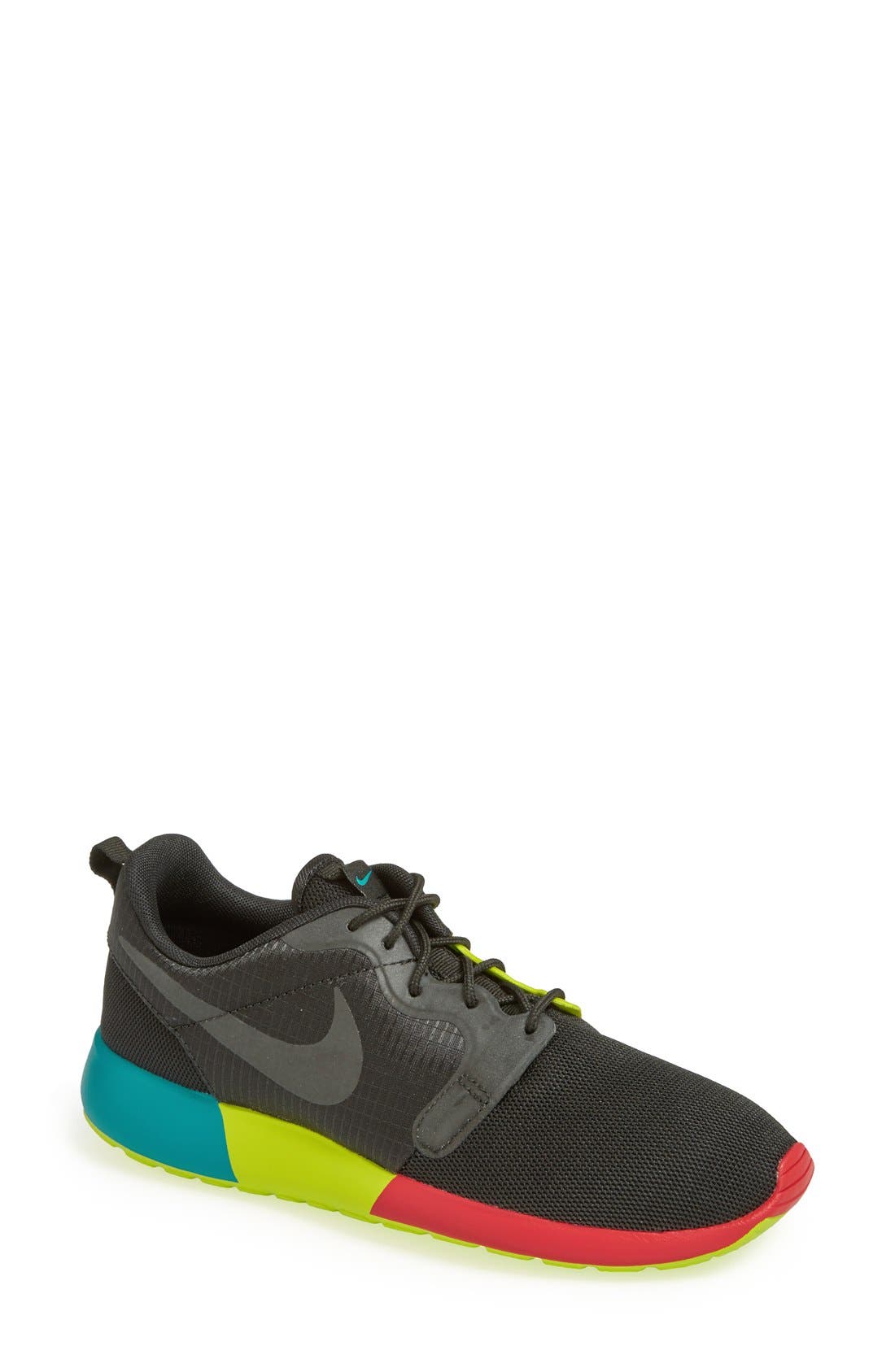 Nike Roshe Run Hyperfuse Zwart