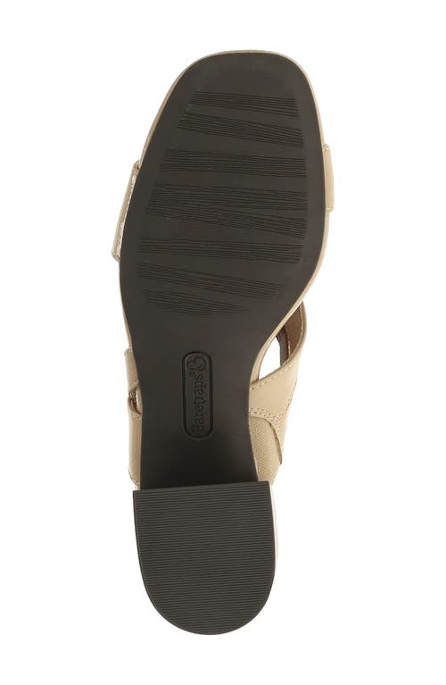 Shop Baretraps Posha Block Heel Sandal In Latte