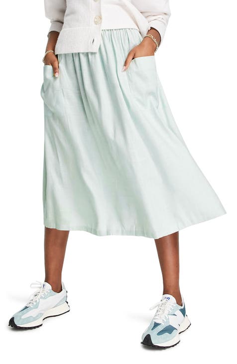 Women's Green Skirts | Nordstrom