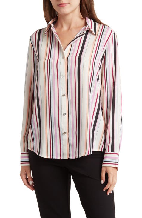 Foundation Stripe Button-Up Shirt