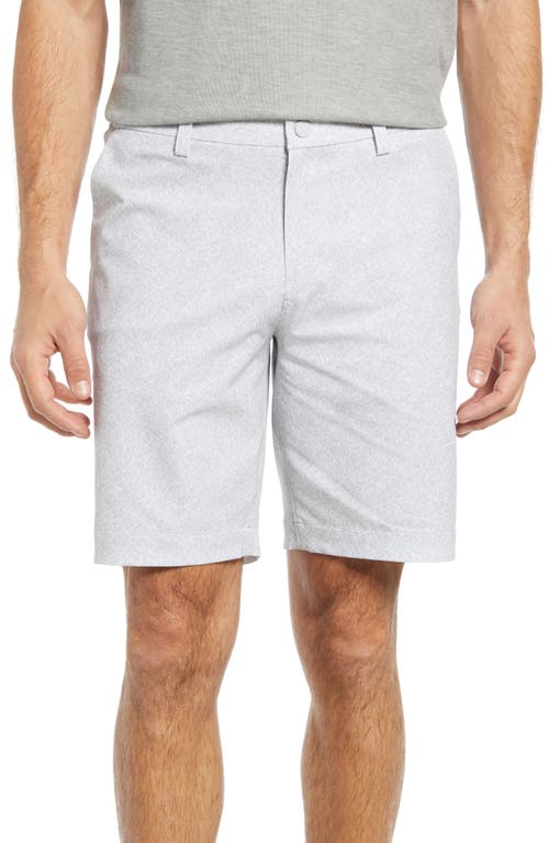 Shop Cutter & Buck Bainbridge Sport Constellation Performance Shorts In Solitaire/white