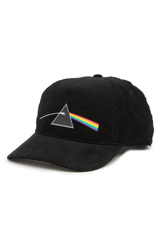American Needle Pink Floyd Corduroy Hat In Black
