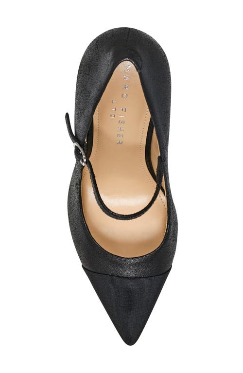 Shop Marc Fisher Ltd Anellie Pointed Toe Pump In Black