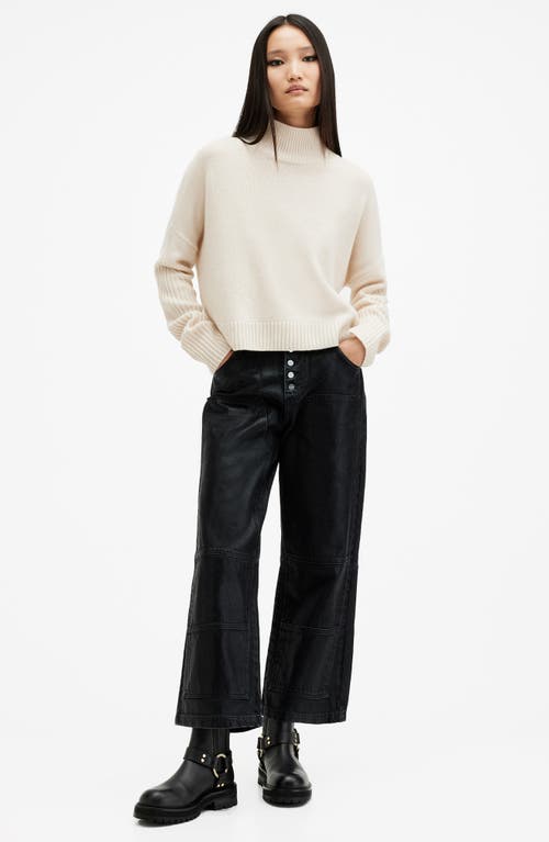 ALLSAINTS ALLSAINTS INES CASHMERE & WOOL TURTLENECK SWEATER 