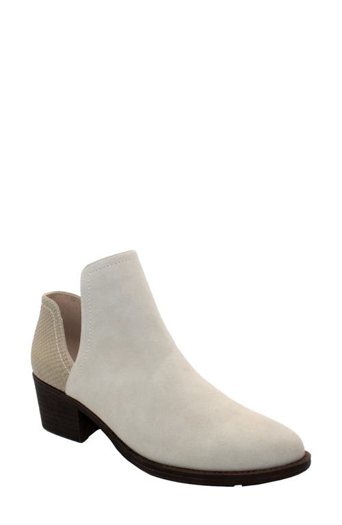 Chronicle Bootie in Chalk