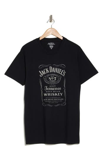 AMERICAN NEEDLE AMERICAN NEEDLE JACK DANIELS COTTON GRAPHIC T-SHIRT