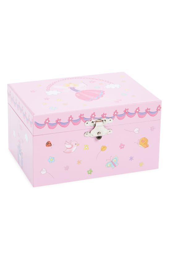 Mele & Co Kids' Mini Krista Fairy Musical Jewelry Box In Pink