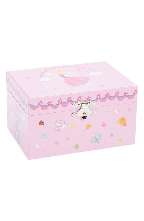 Mini Krista Fairy Musical Jewelry Box in Pink