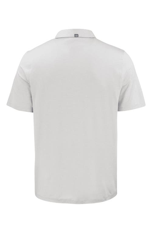Cutter & Buck Coastline Epic Comfort Polo In Concrete