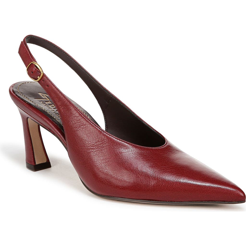 27 EDIT NATURALIZER 27 EDIT NATURALIZER ELAINE SLINGBACK POINTED TOE PUMP