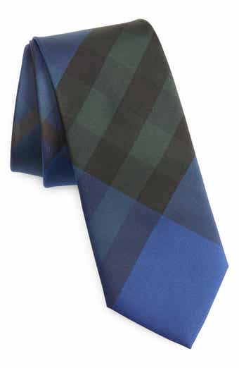 Burberry Manston Check Silk Tie Nordstrom