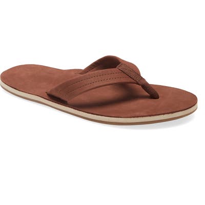 Hari Mari Fields Flip Flop, Brown
