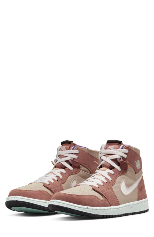 upc number 195869180496 is associated  with Men s Jordan 1 Zoom Air CMFT Fossil Stone/White-Fossil Rose (CT0978 201) - 10