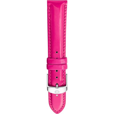 Michele 1m Leather Watch Strap