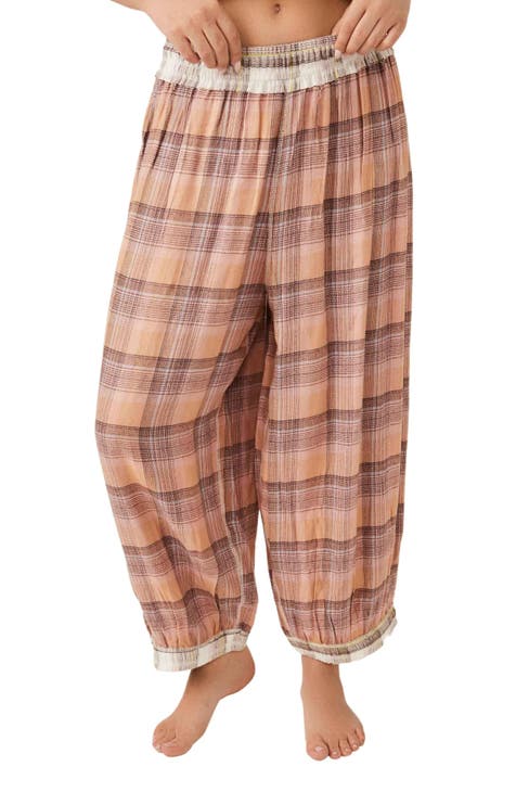 Boxercraft Women's I-State Cardinal Flannel Pajama Pants