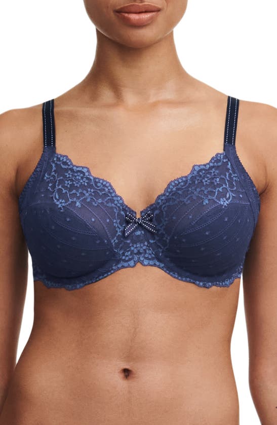 Chantelle Lingerie Rive Gauche Full Coverage Underwire Bra In