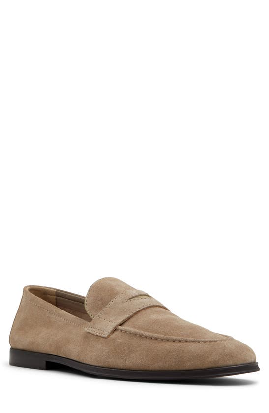 Shop Aldo Journey Loafer In Beige