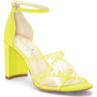 Jessica Simpson Nikaye Sandal, Yellow