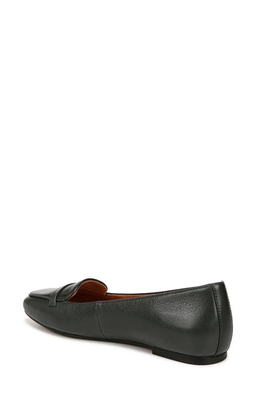 Shop Vionic Hayes Square Toe Loafer In Scarab