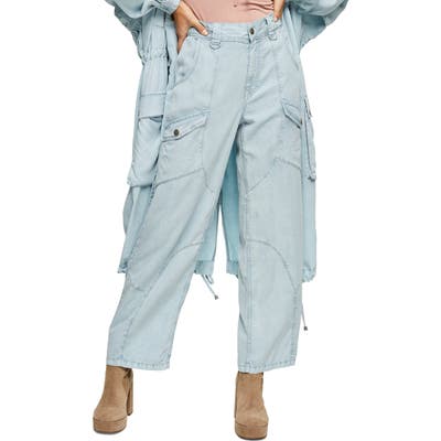 Topshop Love Fool Cargo Pants