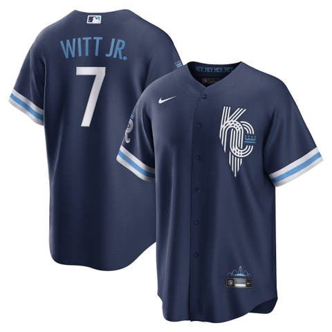 Bobby Witt Jr. Kansas City Royals Nike Women's Home Replica Player Jersey -  White