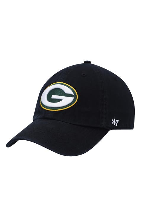 47 Men's '47 Gold Green Bay Packers Secondary Clean Up Adjustable Hat