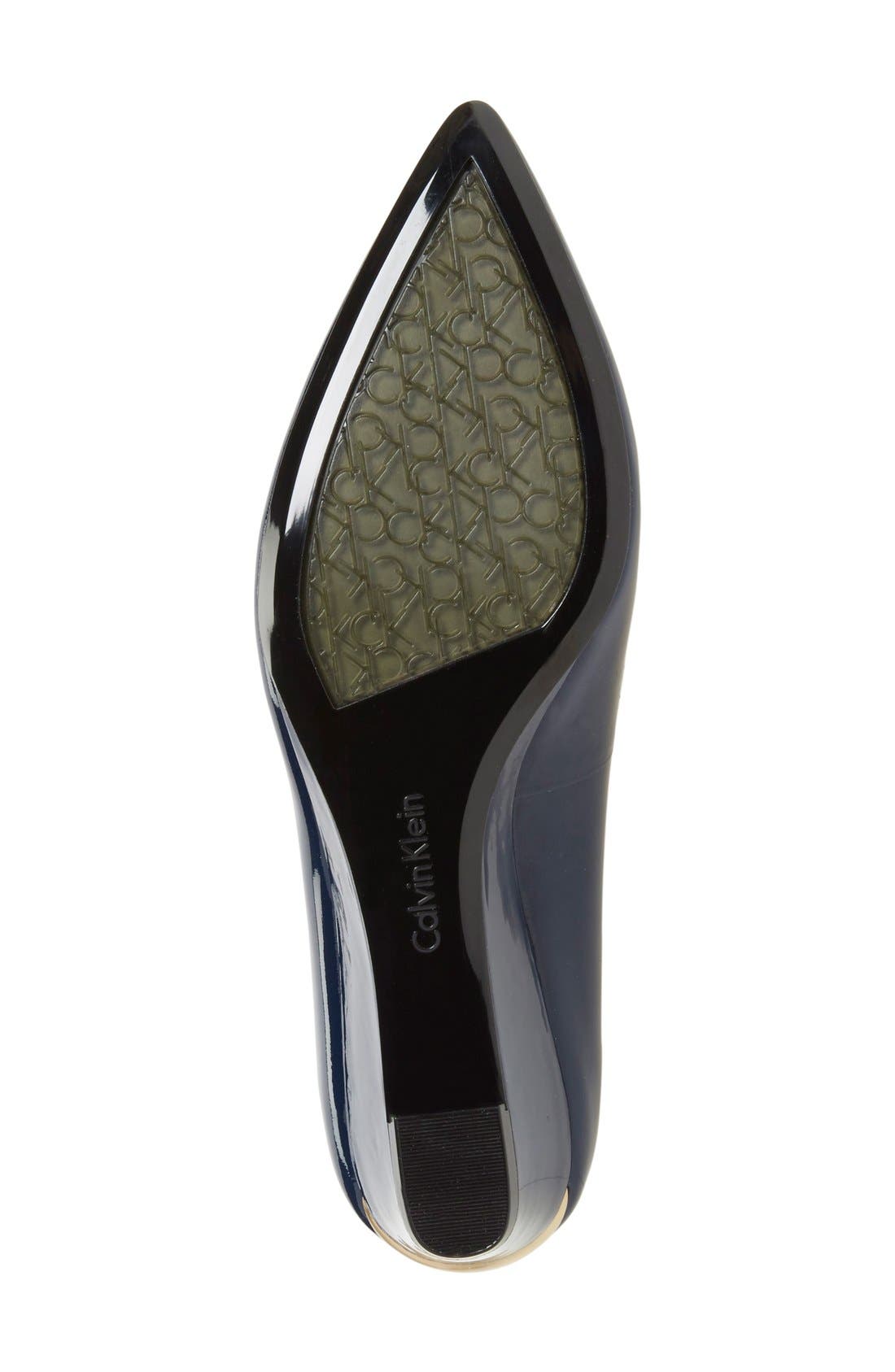 calvin klein women's germina pump