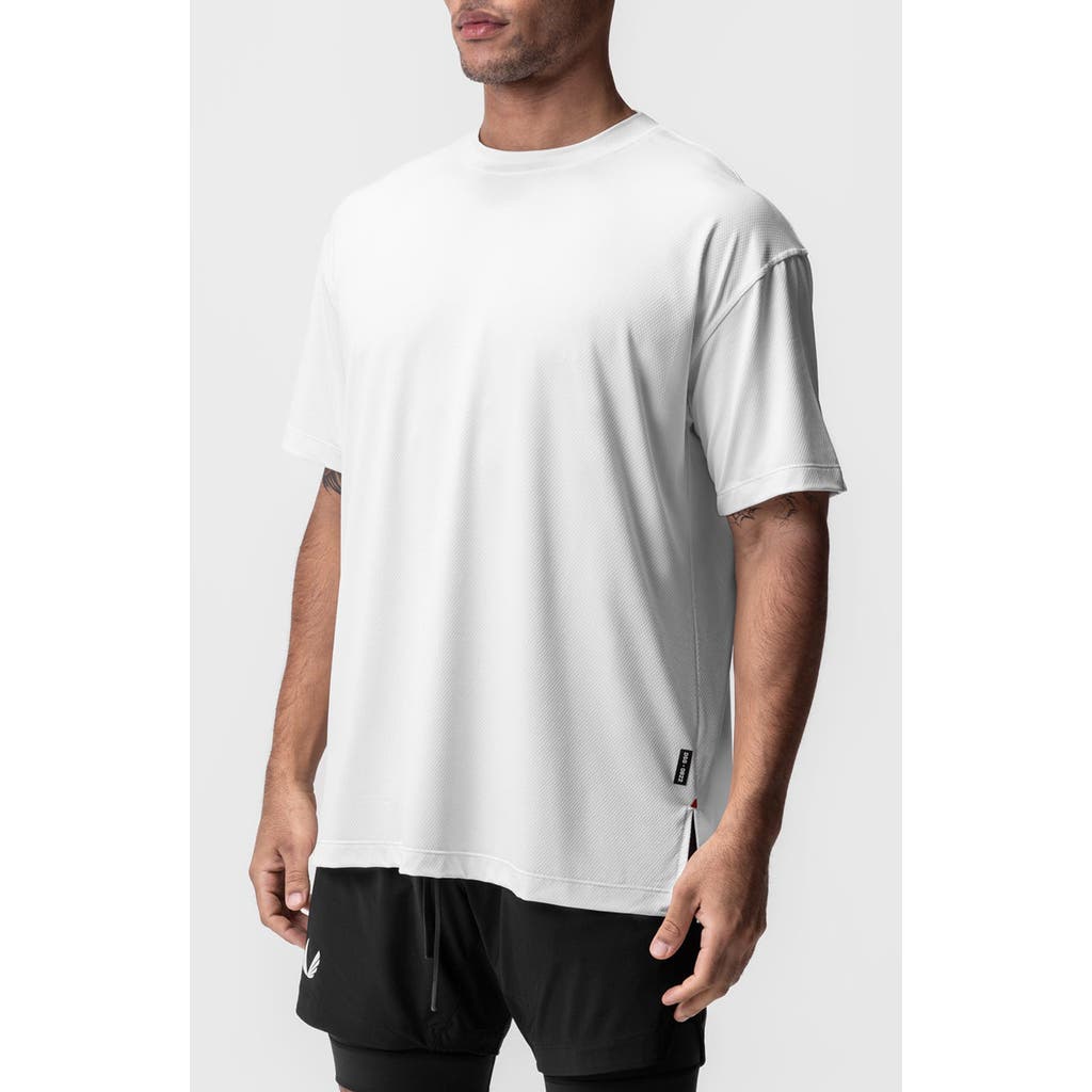 Asrv Silver-lite™ 2.0 Oversize Performance T-shirt In White